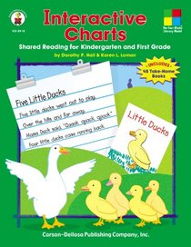 Interactive Charts: Shared Reading for Kindergarten And First Grade