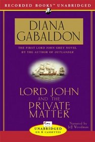 Lord John and the Private Matter (Unabridged Audio Cassette)