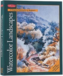 Watercolor Landscapes Kit (Walter Foster Painting Kits)