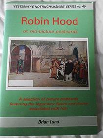 Robin Hood: On Old Picture Postcards
