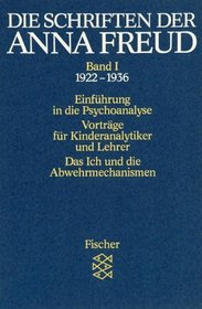 Die Schriften der Anna Freud 01.