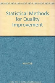 Statistical Methods for Quality Improvement, Second Edition and Minitab Release 12 CD-ROM Set