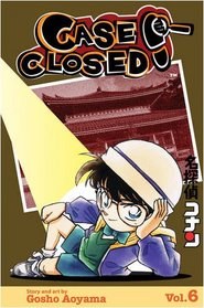 Case Closed: v. 6 (Manga)