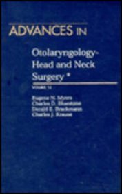Advances in Otolaryngology- Head and Neck Surgery: Head and Neck Surgery