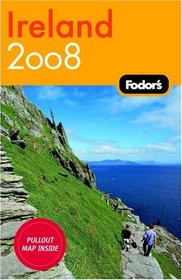 Fodor's Ireland 2008 (Fodor's Gold Guides)