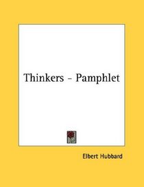 Thinkers - Pamphlet