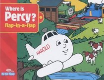 Where is Percy?: Flap-in-a-flap Book (My First Thomas)