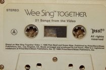 Wee Sing Together-Cassette (We Sing Series)