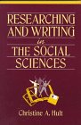 Researching and Writing in the Social Sciences