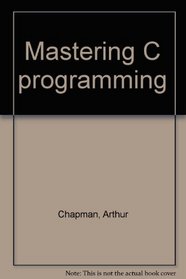 Mastering C programming