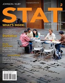 STAT 2 (with Review Cards and CourseMate Printed Access Card) (Available Titles Aplia)