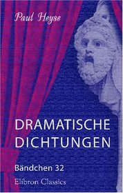 Dramatische Dichtungen: Bndchen 32. Maria von Magdala (German Edition)