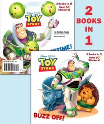 Buzz Off!/Showtime! (Disney/Pixar Toy Story) (Deluxe Pictureback)