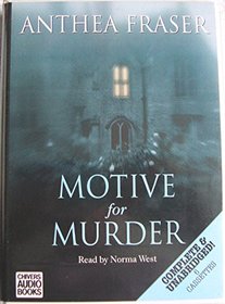 Motive for Murder (Audio Cassette) (Unabridged)