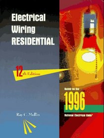 Electrical Wiring Residential/With Plans (Electrical Wiring Residential (Paperback))