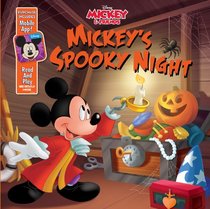 Mickey & Friends Mickey's Spooky Night: Purchase Includes Mobile App for iPhone and iPad! Read and Play