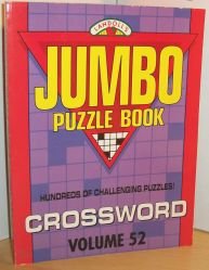 Landoll's Jumbo Puzzle Book - Crossword Volume 52 (Paperbacks) - Hundreds of Challenging Puzzles