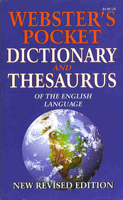 Webster's Pocket Dictionary and Thesaurus