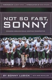 Not So Fast, Sonny