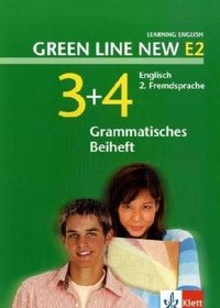 Green Line New E2. Band 3 und 4. Grammatisches Beiheft