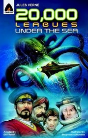 20,000 Leagues Under the Sea (Campfire Graphic Novels)