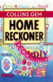 Collins Gem Home Reckoner (Collins Gems)
