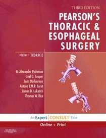 Pearson's Thoracic & Esophageal Surgery