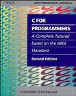 C for Programmers: A Complete Tutorial Based on the ANSI Standard, 2nd Edition