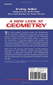 A New Look at Geometry (Dover Books on Mathematics)