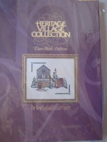 The Heritage Village Collection: Cross Stitch Patterns : The New England Village Series (Heritage Village Cross Stitch Series)