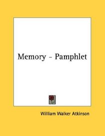 Memory - Pamphlet