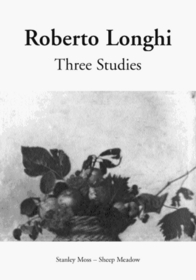 Three Studies: Masolino and Masaccio, Caravaggio and His Forerunners, Carlo Braccesco