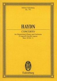 Piano Concerto No. 1 (Hob. XVIII: 11) in D Major