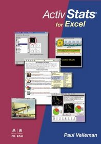 Activstats for Excel: 2000-2001 Release