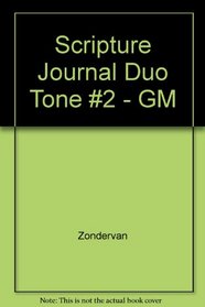 Scripture Journal Duo Tone #2 - GM