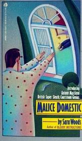 Malice Domestic (Antony Maitland, Bk 2)