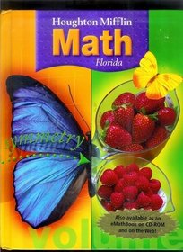 Houghton Mifflin Math Grade 3 Florida Edition [Student Edition]