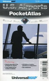 U.S. Airports Pocket Atlas (Pocket Edition Atlas Series)