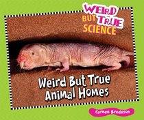 Weird but True Animal Homes (Weird But True Science)
