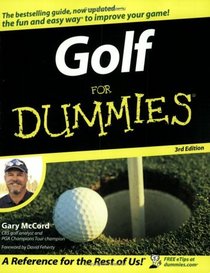 Golf For Dummies (Golf for Dummies)