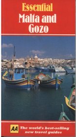 Essential Malta and Gozo (AA Essential)