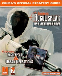 Tom Clancy's Rainbow Six: Rogue Spear  Urban Operations--Prima's Official Strategy Guide