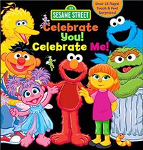 Sesame Street: We Are All Different: A Peek and Touch Book