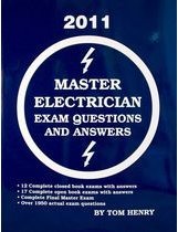 Master Electrician Exam Q&A 2011