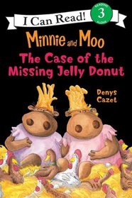 The Case Of The Missing Jelly Donut (Turtleback School & Library Binding Edition) (I Can Read, Level 3)