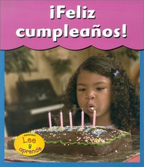 Feliz Cumpleanos (Fiestas Con Velas) (Spanish Edition)