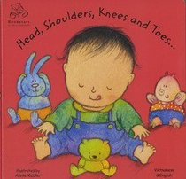 Head, Shoulders, Knees and Toes in Vietnamese and English (Board Books) (English and Vietnamese Edition)