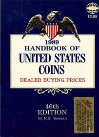 Handbook of United States Coins-89 Blue 46th Edition (Handbook of United States Coins: The Official Blue Book (Paper))