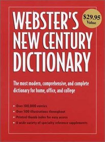 Webster's New Century Dictionary