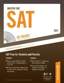 Master The SAT - 2011: CD-ROM INSIDE